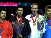 开云体育官方网站-关于法国羽毛球队鏖战泰国羽毛球队，陶菲克完成帽子戏法的信息