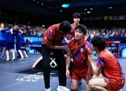 开云体育APP下载-包含中国队逆转法国队，张本智和刷新纪录的词条