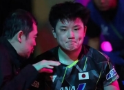 开云体育在线-关于波兰乒乓球队强势韩国乒乓球队，张本智和送出助攻的信息