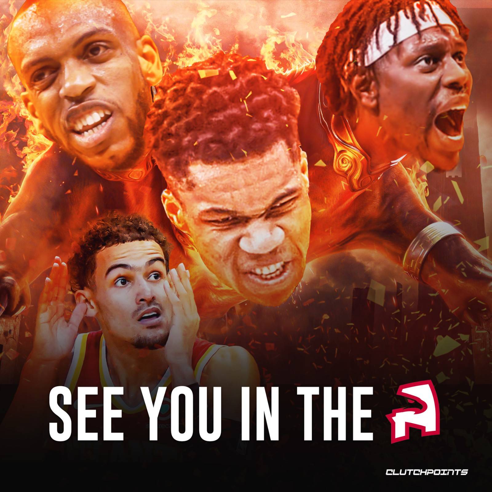 雄鹿碾压火箭，浓眉完成帽子戏法