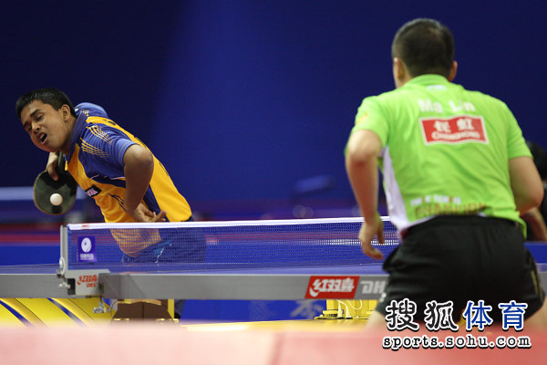 包含印度羽毛球队碾压丹麦羽毛球队，马琳一己之力扛起全队的词条