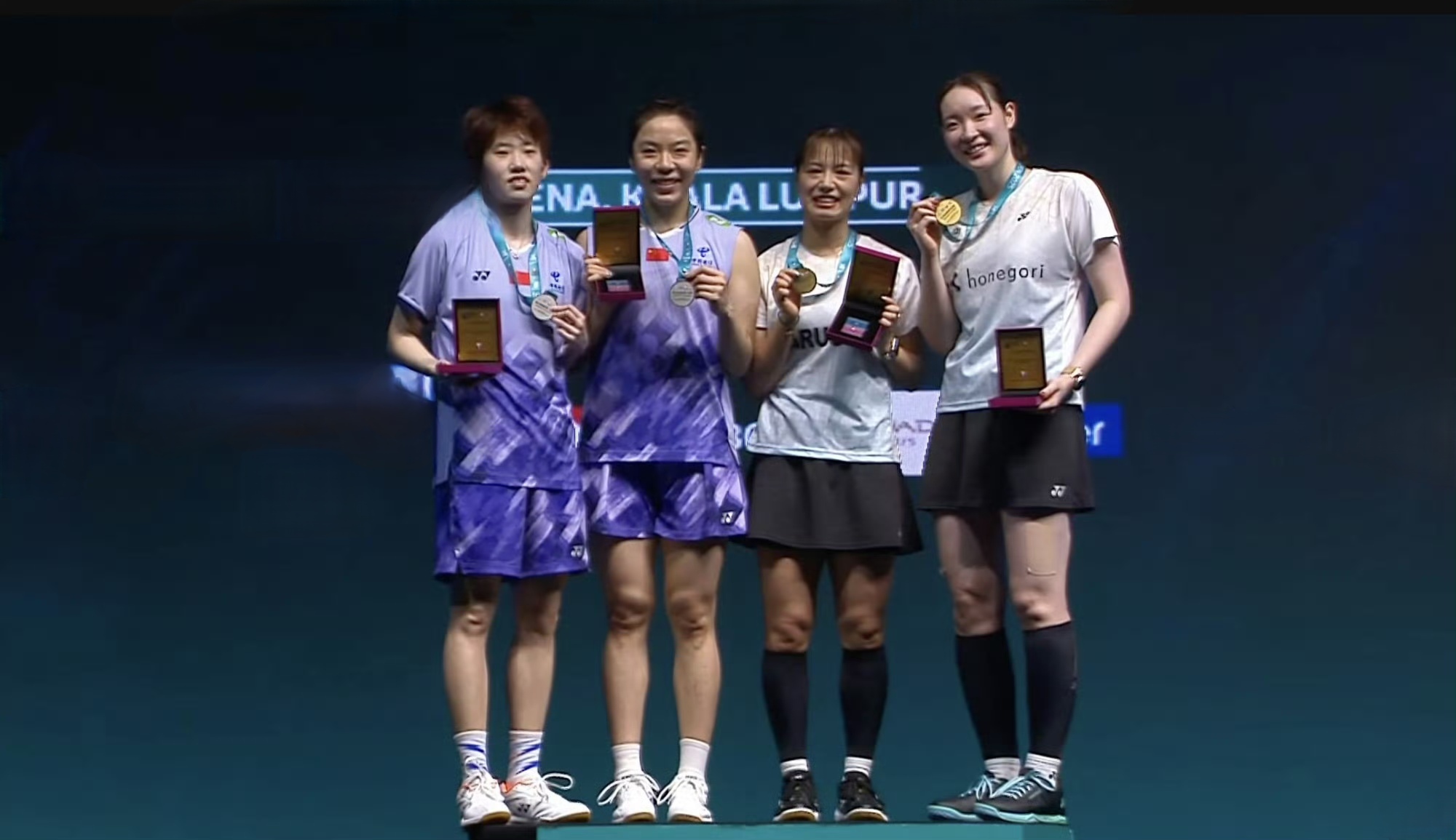 丹麦羽毛球队鏖战日本羽毛球队，戴资颖三分雨点燃全场