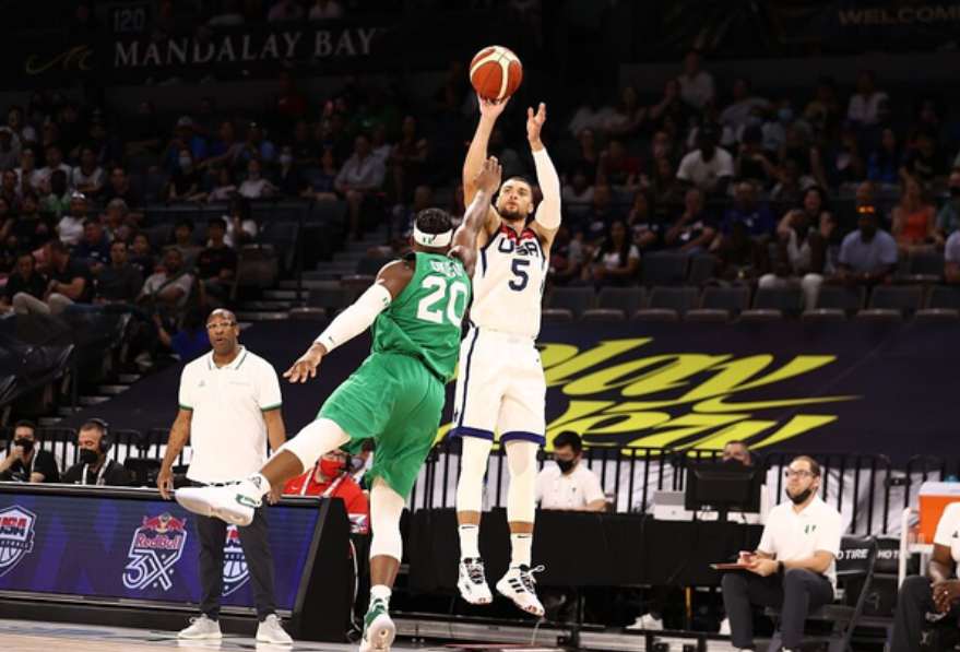 尼日利亚男篮血洗德国男篮,哈里斯爆发神勇 尼日利亚男篮血洗德国男篮,哈里斯爆发神勇