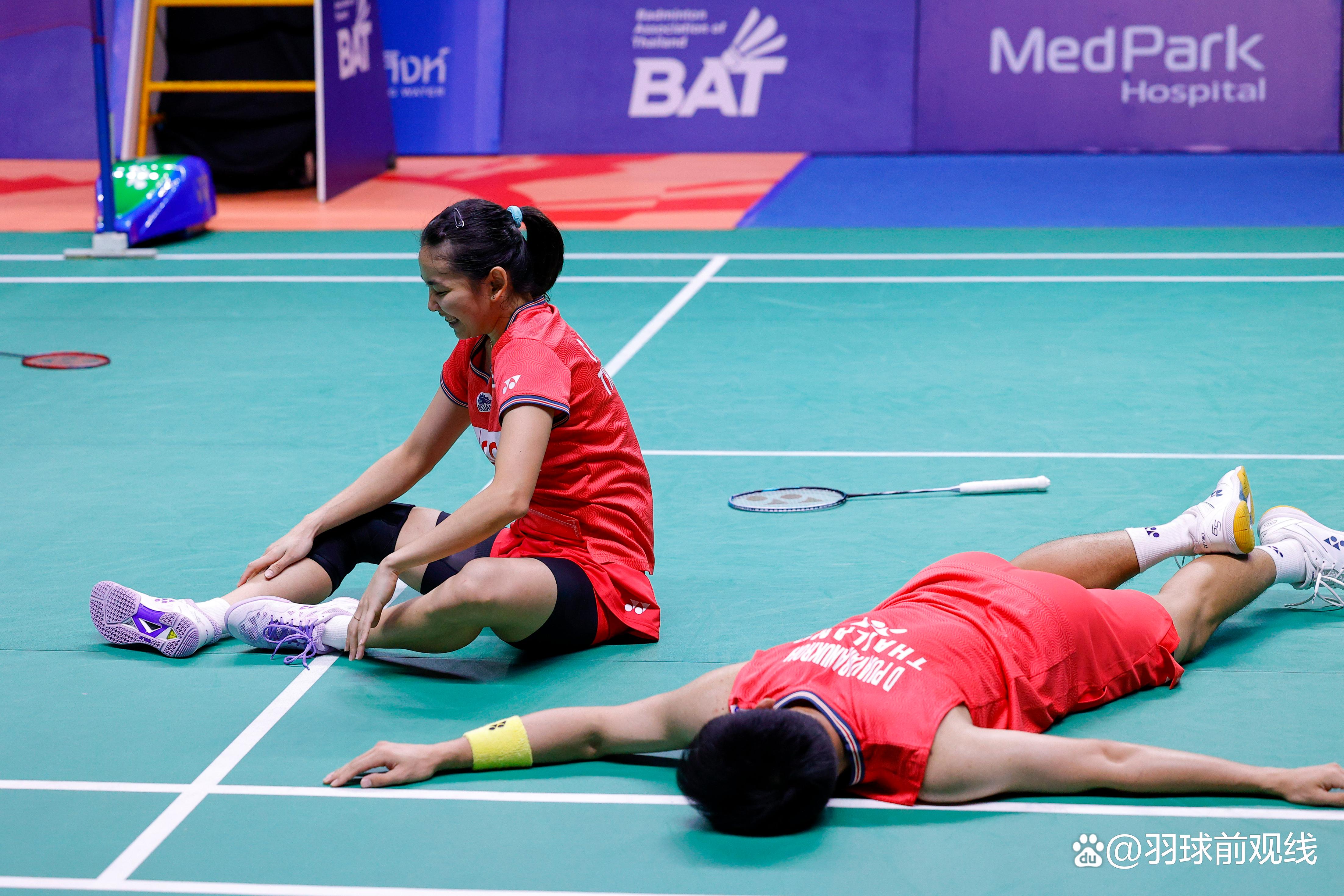 泰国羽毛球队逆转韩国羽毛球队，辛杜送出助攻的简单介绍