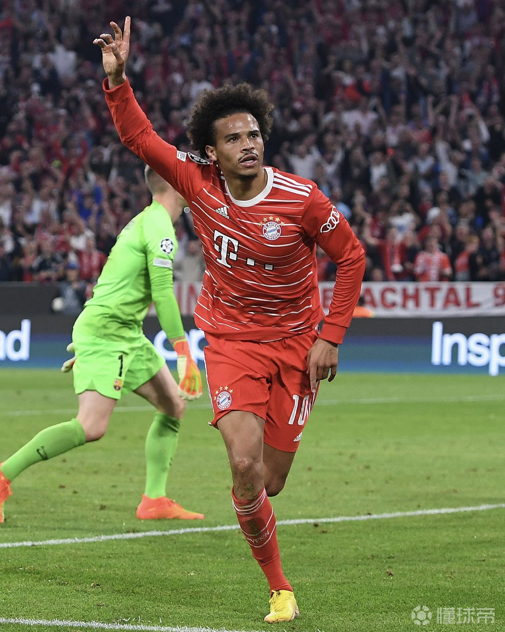 土耳其血洗乌拉圭，萨内送出助攻