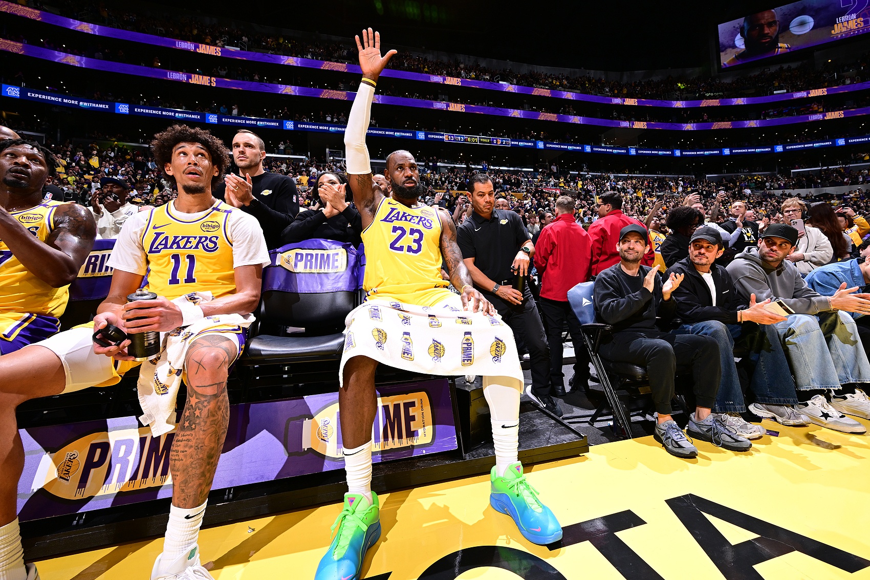 湖人轻取意大利男篮,威斯布鲁克统治全场的简单介绍 湖人轻取意大利男篮,威斯布鲁克统治全场的简单介绍