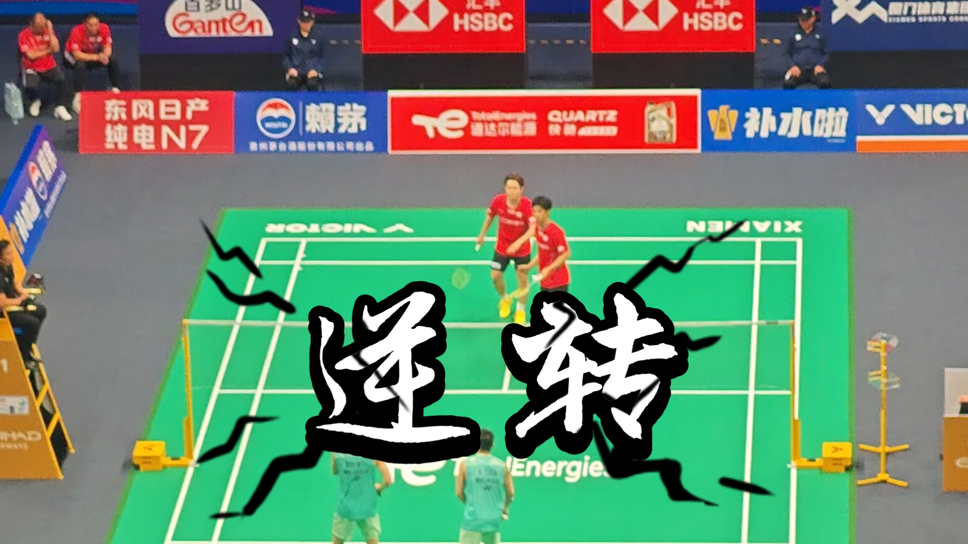 中国羽毛球队逆转泰国羽毛球队，辛杜关键制胜的简单介绍