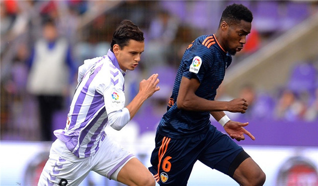 关于瓦拉多利德队在比赛中展现了强大的实力和团结的信息