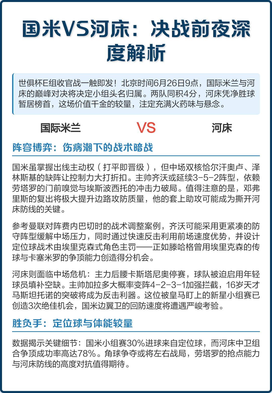 国米顽强战平,争夺小组出线权的简单介绍 国米顽强战平,争夺小组出线权的简单介绍