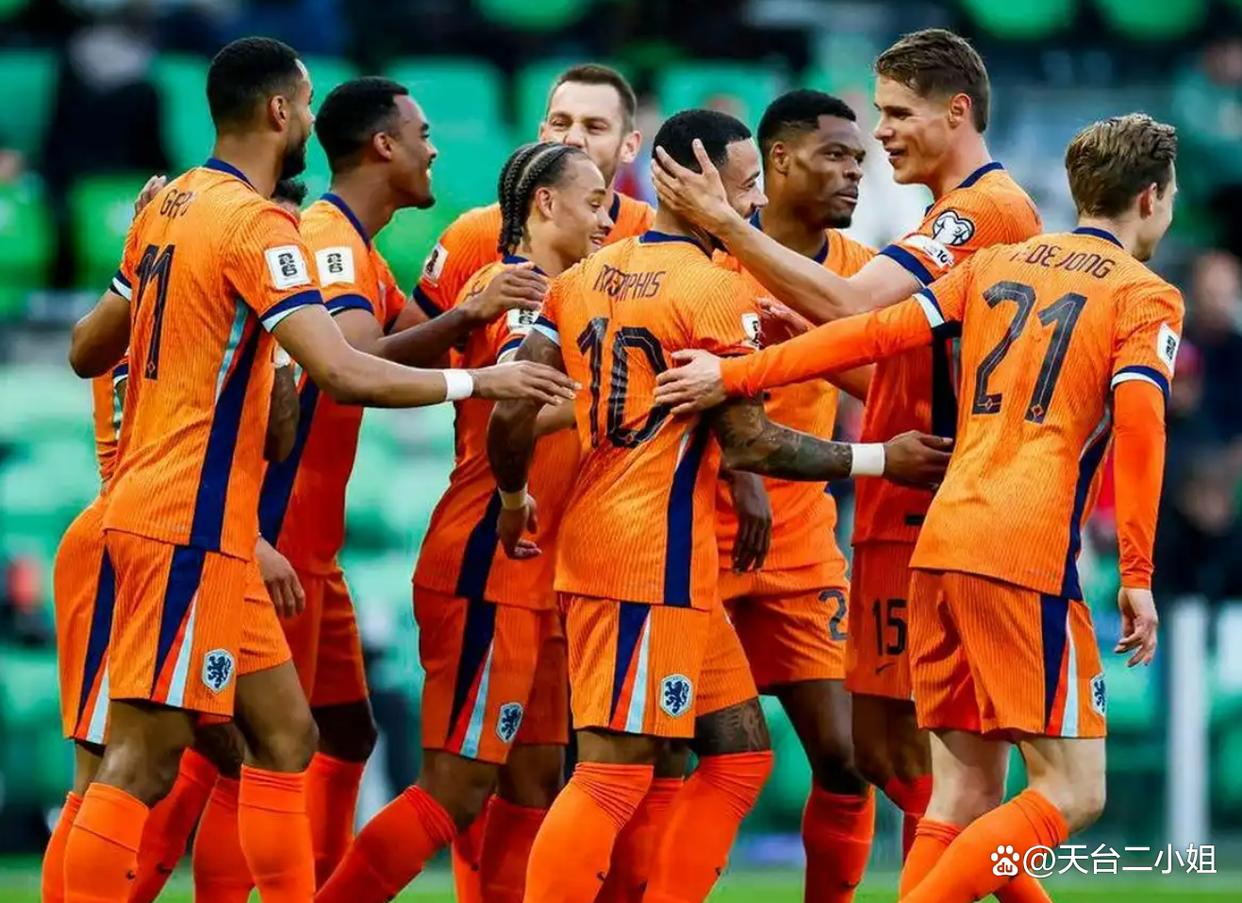 欧预赛:荷兰队大比分获胜,领跑小组的简单介绍 欧预赛:荷兰队大比分获胜,领跑小组的简单介绍