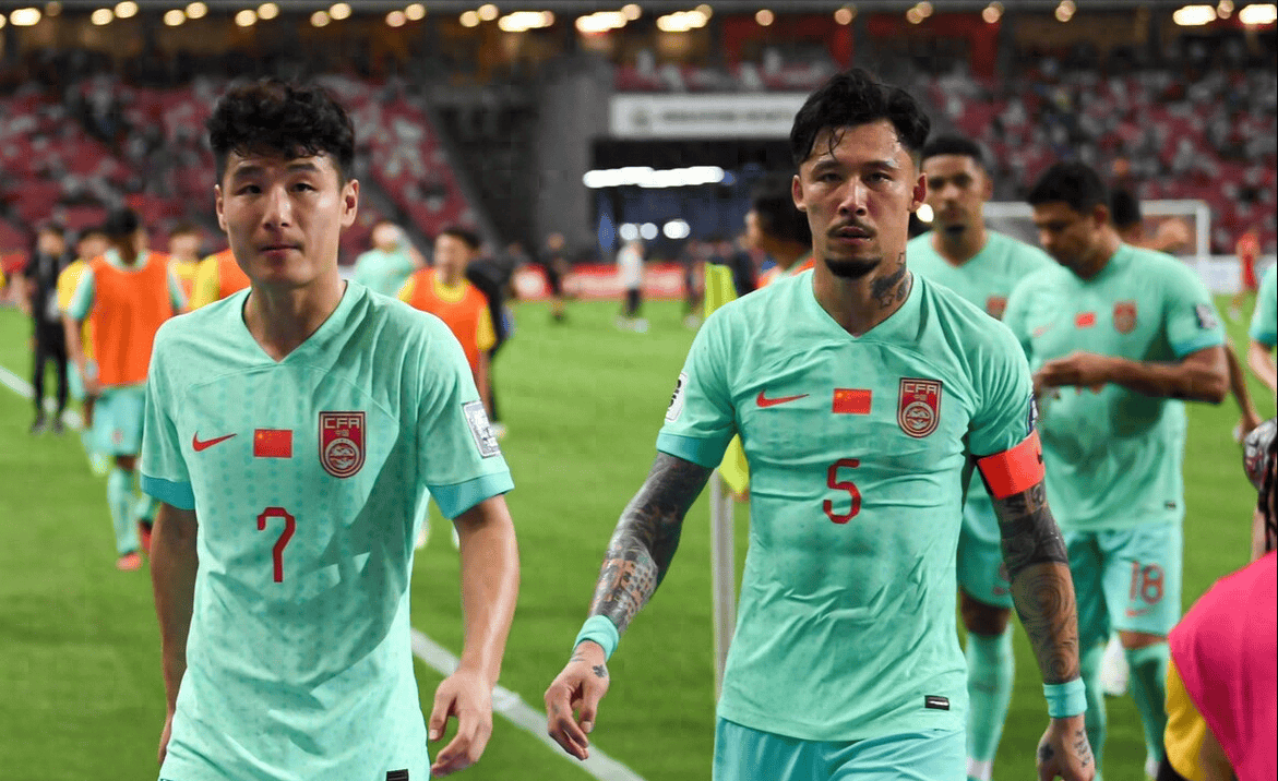 包含中国足球队在国际大赛中展露实力的词条