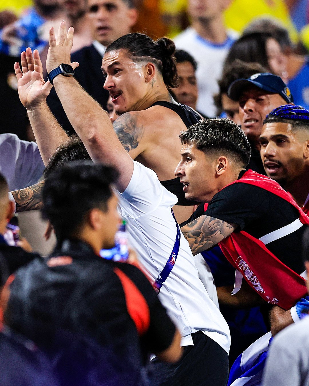 包含乌拉圭绝杀墨西哥，范戴克状态火热的词条